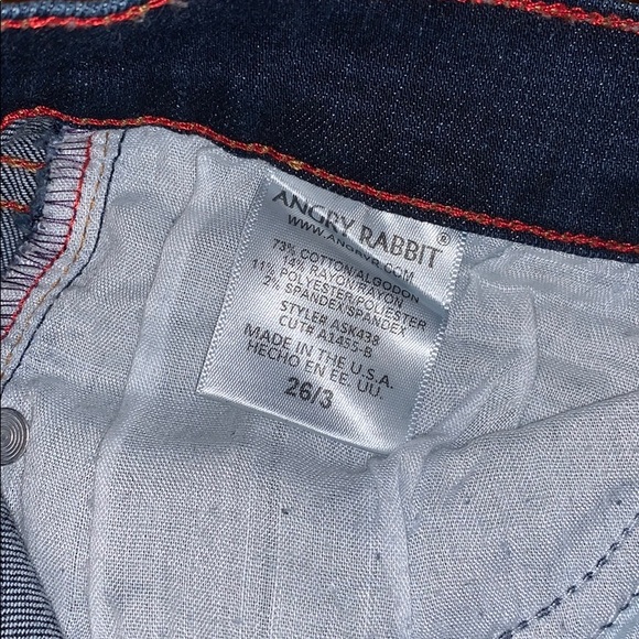 Angry Rabbit Jeans - Picture 4 of 4